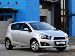 Chevrolet Sonic 5-Door 2011 года (ZA)